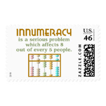 Innumeracy postage by geargems Innumeracy postage