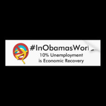 InObamasWorld bumper stickers