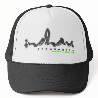 inohau snowboards2, WICKED SNOW Trucker Hat by dathlete117