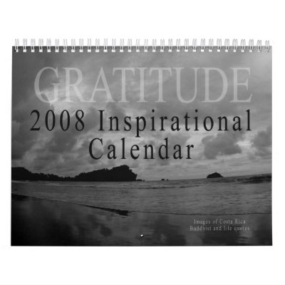 Inpirational/Buddhist Calendar by extremeleft