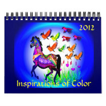 Inpirations of Color 2012 Calendar