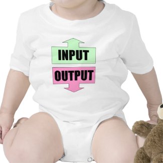 Input_Output_Green_Pink shirt