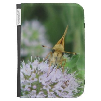 Inquiring Moth Kindle Cover