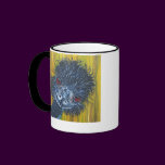 Inquisitive Emu Coffee Mug
