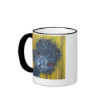 Inquisitive Emu Coffee Mug
