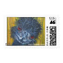 Inquisitive Emu Stamp