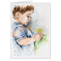 Inquisitive Minds - Fine Art Greetings Card