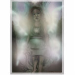 Inquizitive Angel photo sculpture