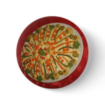 Insalata russa buttons by silviamato Insalata russa buttons