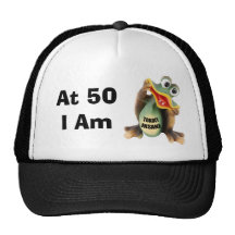 Insane 50th Birthday Hat