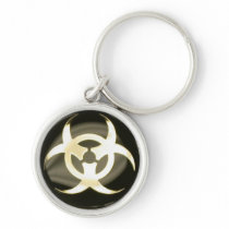 Insane Army Bio Hazard Key Chain by SickonE keychains