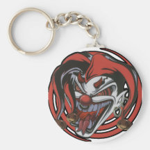 Insane Army Mad Devil Key Chain by SIckonE