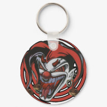 Insane Army Mad Devil Key Chain by SIckonE keychains