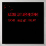 insane asylum poster posters