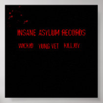 insane asylum poster