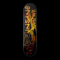 Insane Clown - Custom Skateboard - Soulphoniks