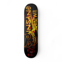 Insane Clown - Custom Skateboard - Soulphoniks