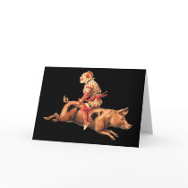 Insane Clown Greeting Card