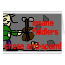 insane fiddlers anti spam cards