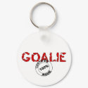 Insane Goalie keychains