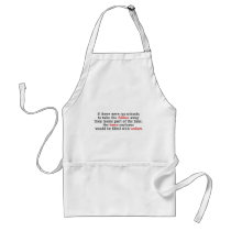 Insane Mothers aprons