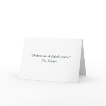Insane Mothers Greeting Card