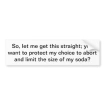 Insane Policy Bumper Stickers