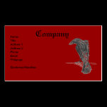 Insane Raven/Print business cards