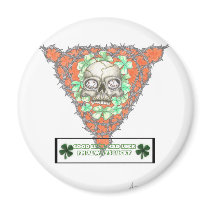 InsaneLuck Security Button magnets