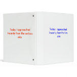 Insanity binders
