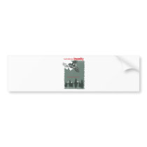 insanity-[Converted] bumper stickers