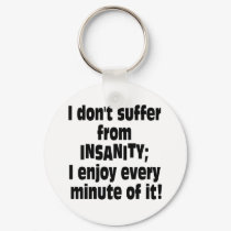 INSANITY keychains