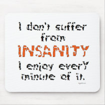 Insanity Mouse Mats