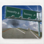 Insanity or recovery, AF001101 Mousepad