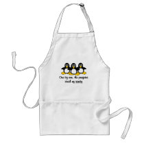 Insanity Penguins aprons