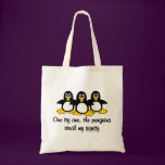 Insanity Penguins Bag