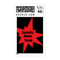 Insanity postage
