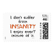 Insanity postage