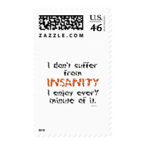 Insanity postage