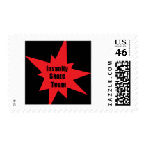 Insanity postage