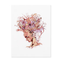 Insanity postcards