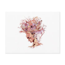 Insanity postcards