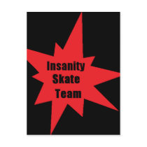 Insanity postcards