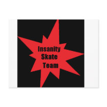 Insanity postcards
