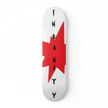 insanity skate team deck skate boards