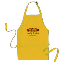 Insanity Squirrels Aprons