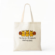 Insanity Squirrels bags