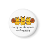 Insanity Squirrels magnets