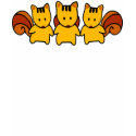 Insanity Squirrels t-shirts by ironydesign Insanity Squirrels t-shirts
