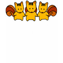 Insanity Squirrels t-shirts